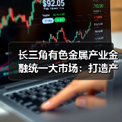 长三角有色金属产业金融统一大市场:打造产业协同发展新标杆(图4) 长三角有色金属产业金融统一大市场:打造产业协同发展新标杆(图4)