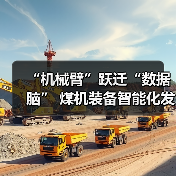 “机械臂”跃迁“数据脑” 煤机装备智能化发展提速(图2) “机械臂”跃迁“数据脑” 煤机装备智能化发展提速(图2)