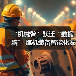 “机械臂”跃迁“数据脑” 煤机装备智能化发展提速(图1) “机械臂”跃迁“数据脑” 煤机装备智能化发展提速(图1)