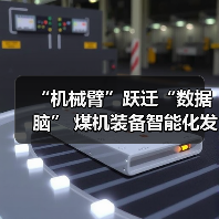 “机械臂”跃迁“数据脑” 煤机装备智能化发展提速(图2) “机械臂”跃迁“数据脑” 煤机装备智能化发展提速(图2)
