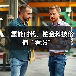 氢能时代，铂金科技价值“看涨”（图2）