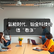氢能时代，铂金科技价值“看涨”（图4）