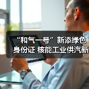 “和气一号”新添绿色身份证 核能工业供汽新成果发布（图1）