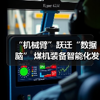 “机械臂”跃迁“数据脑” 煤机装备智能化发展提速(图2) “机械臂”跃迁“数据脑” 煤机装备智能化发展提速(图2)