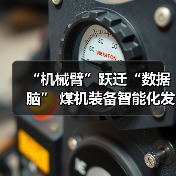 “机械臂”跃迁“数据脑” 煤机装备智能化发展提速(图4) “机械臂”跃迁“数据脑” 煤机装备智能化发展提速(图4)